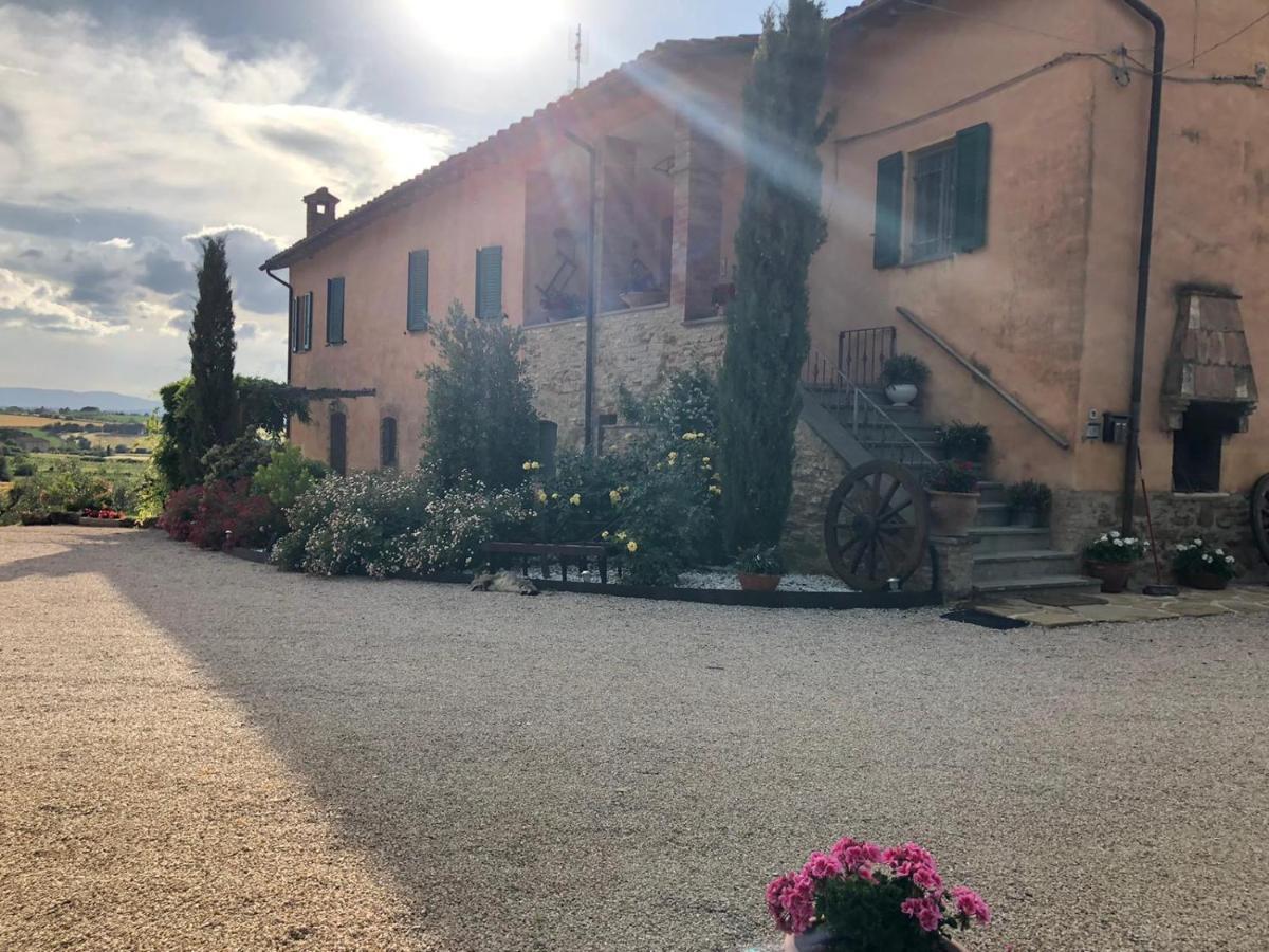 Casolare Marconi Apartment Panicale Luaran gambar
