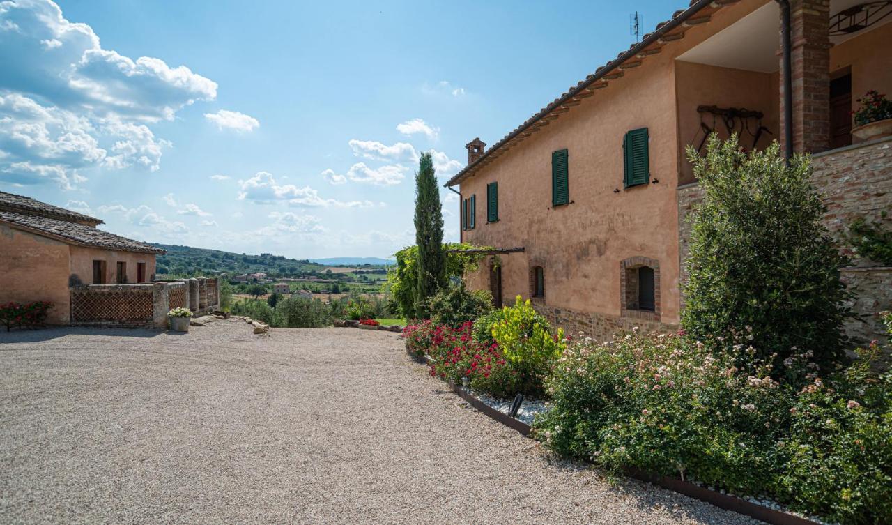Casolare Marconi Apartment Panicale Luaran gambar