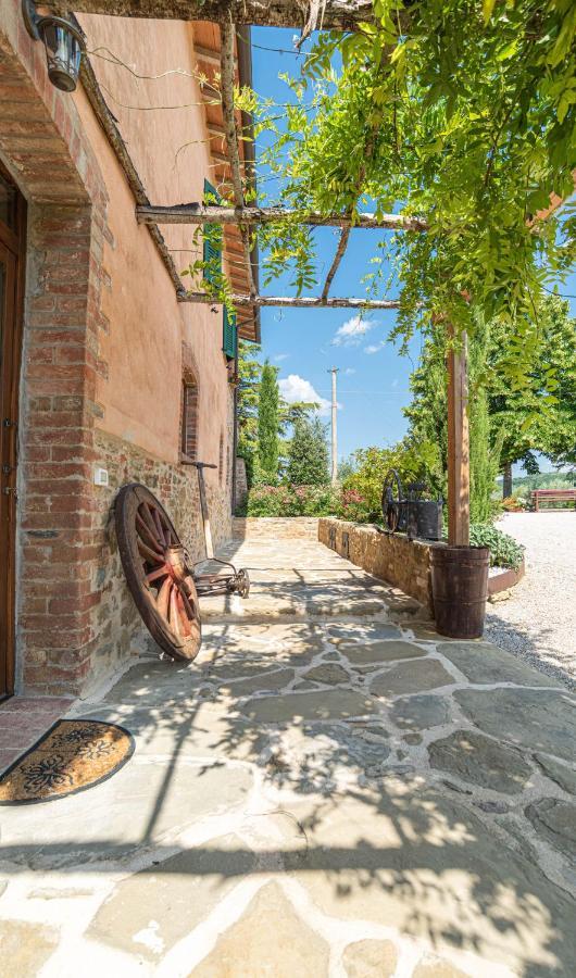 Casolare Marconi Apartment Panicale Luaran gambar