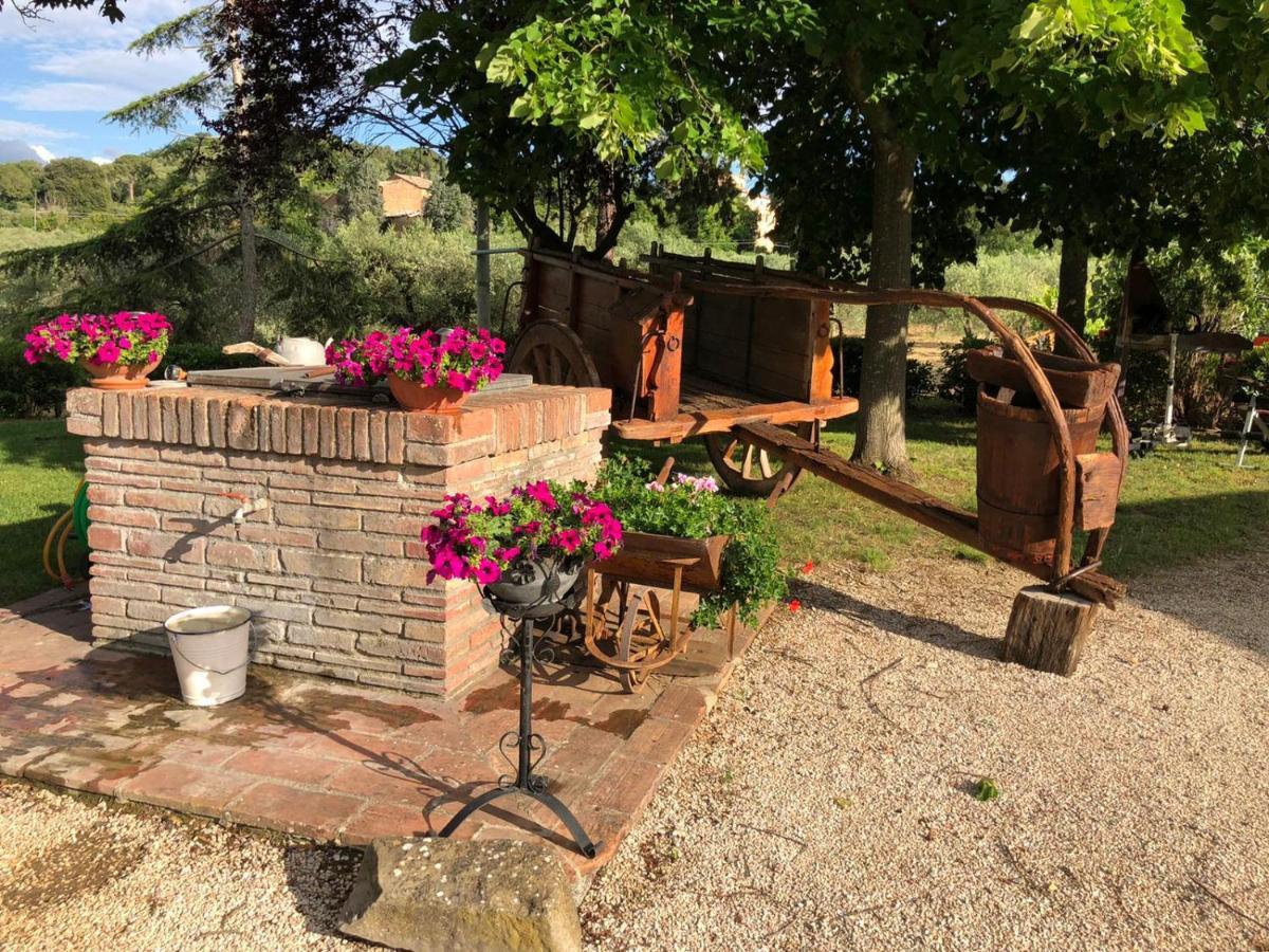 Casolare Marconi Apartment Panicale Luaran gambar