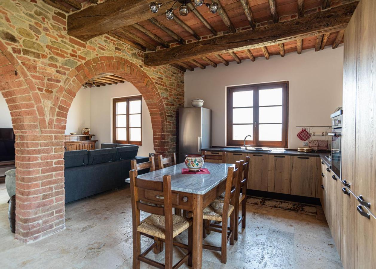 Casolare Marconi Apartment Panicale Luaran gambar
